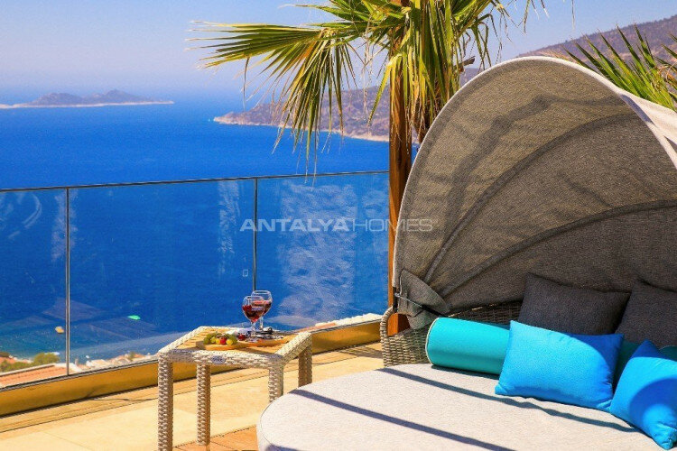 Вилла 4+1 в Каше, Турция | PKK-64691