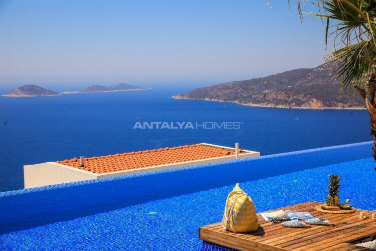 Вилла 4+1 в Каше, Турция | PKK-64691