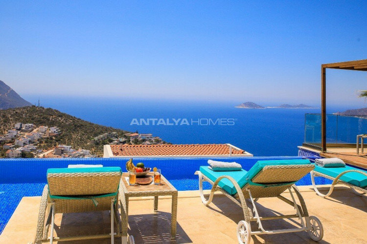 Вилла 4+1 в Каше, Турция | PKK-64691