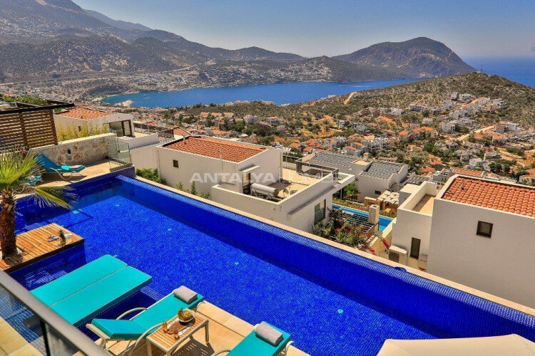 Вилла 4+1 в Каше, Турция | PKK-64691