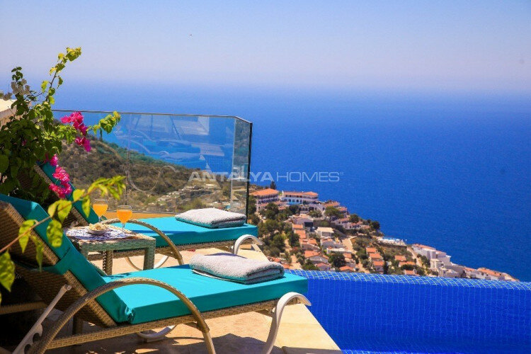 Вилла 4+1 в Каше, Турция | PKK-64691