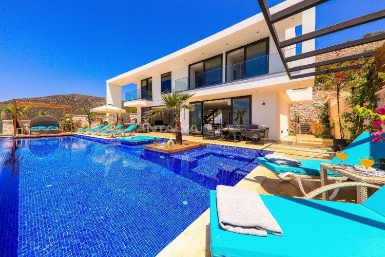 Вилла 4+1 в Каше, Турция | PKK-64691