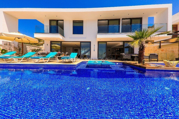 Вилла 4+1 в Каше, Турция | PKK-64691