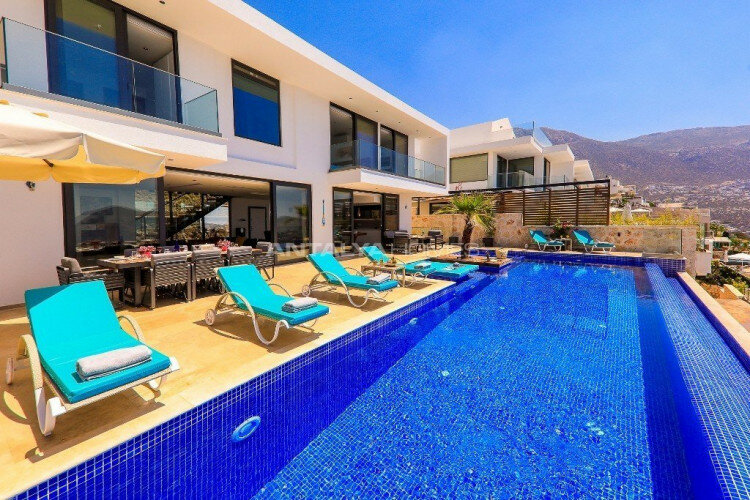 Вилла 4+1 в Каше, Турция | PKK-64691