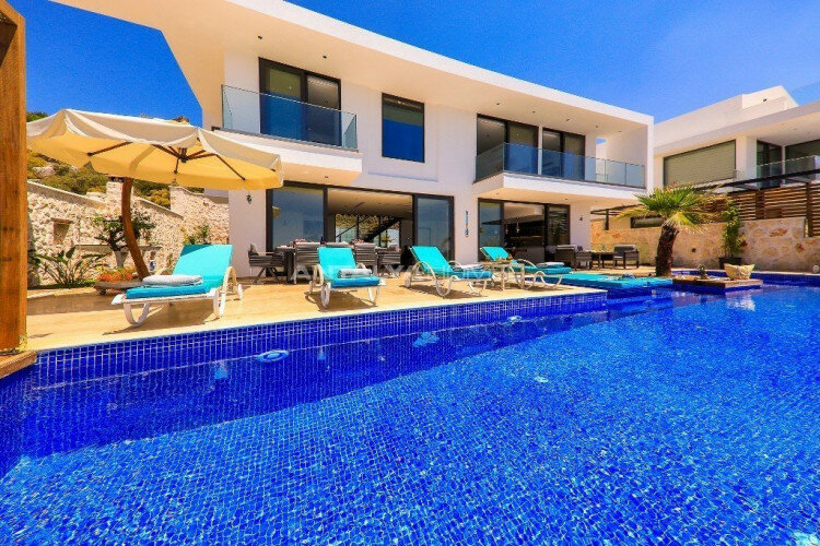 Вилла 4+1 в Каше, Турция | PKK-64691