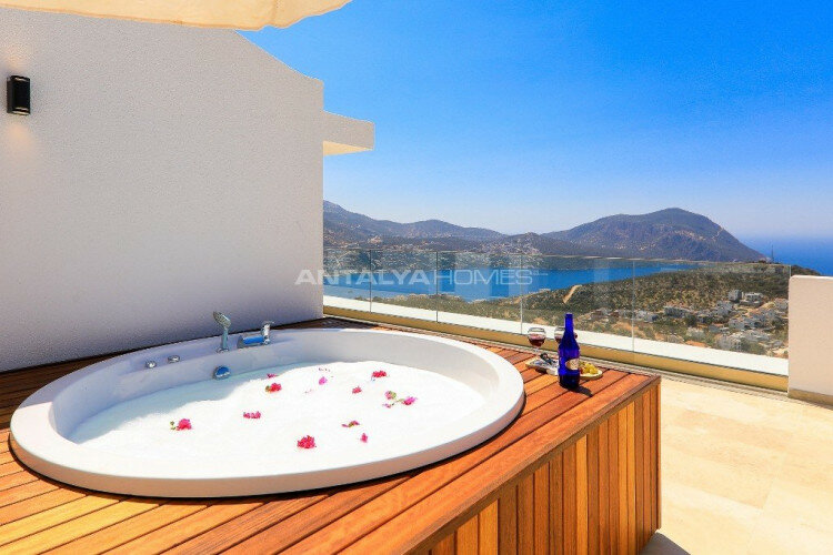 Вилла 4+1 в Каше, Турция | PKK-64691