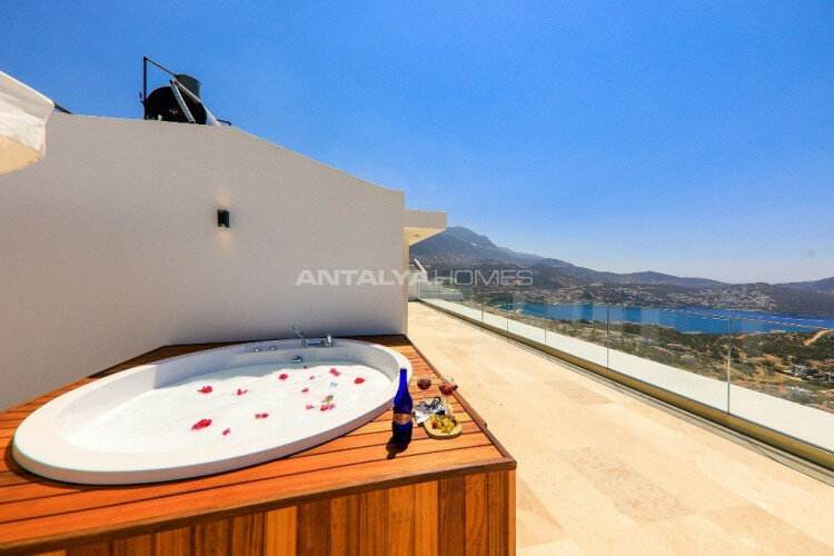 Вилла 4+1 в Каше, Турция | PKK-64691