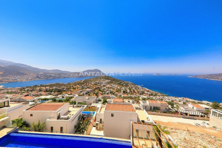 Вилла 4+1 в Каше, Турция | PKK-64691