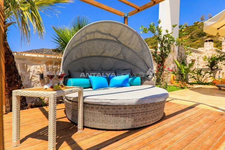 Вилла 4+1 в Каше, Турция | PKK-64691