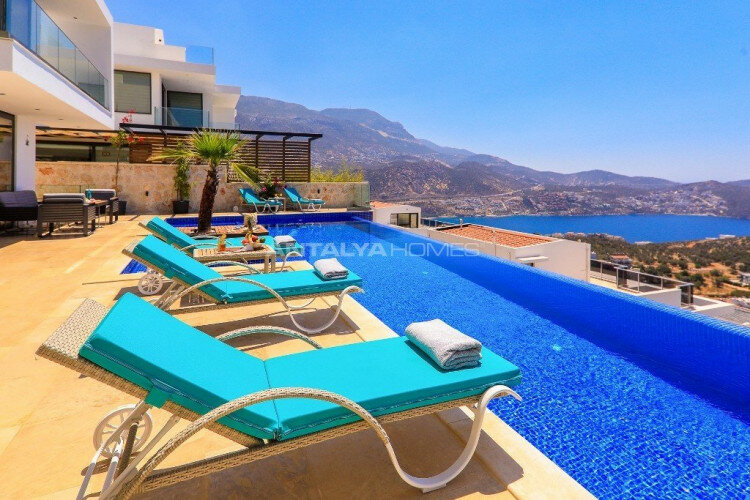 Вилла 4+1 в Каше, Турция | PKK-64691