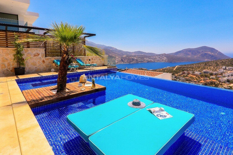 Вилла 4+1 в Каше, Турция | PKK-64691