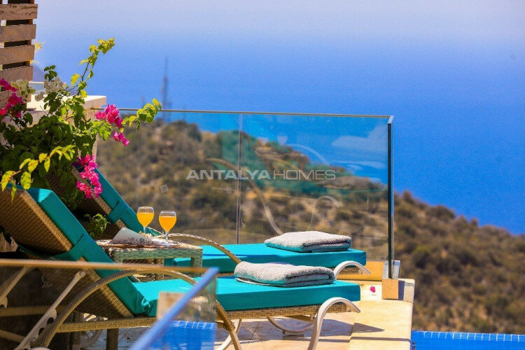 Вилла 4+1 в Каше, Турция | PKK-64691