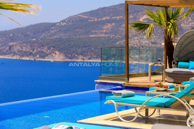 Вилла 4+1 в Каше, Турция | PKK-64691