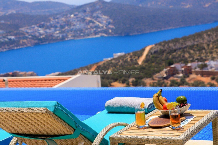 Вилла 4+1 в Каше, Турция | PKK-64691