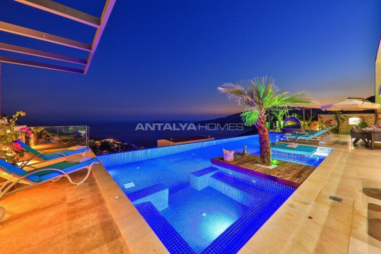 Вилла 4+1 в Каше, Турция | PKK-64691