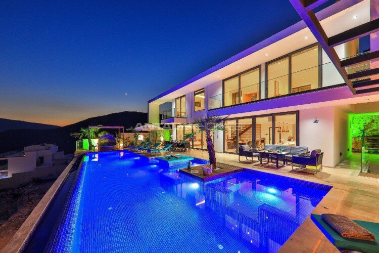 Вилла 4+1 в Каше, Турция | PKK-64691