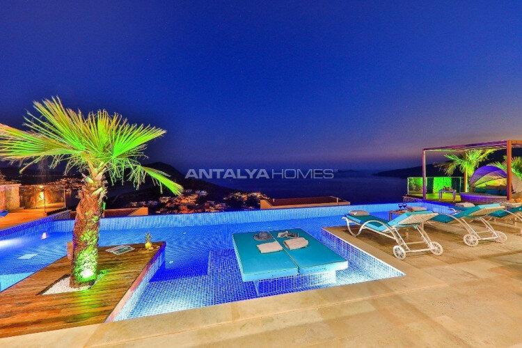 Вилла 4+1 в Каше, Турция | PKK-64691