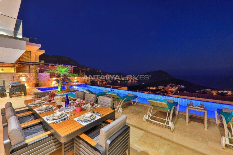 Вилла 4+1 в Каше, Турция | PKK-64691