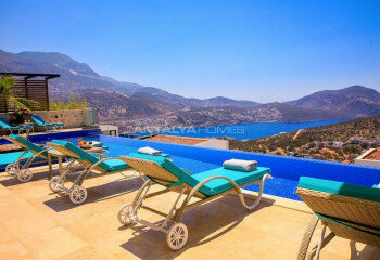 Вилла 4+1 в Каше, Турция | PKK-64691