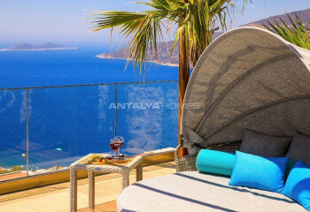 Вилла 4+1 в Каше, Турция | PKK-64691