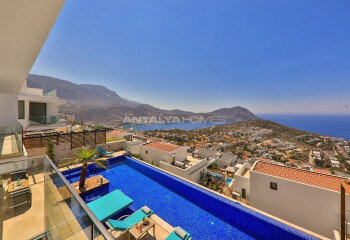 Вилла 4+1 в Каше, Турция | PKK-64691