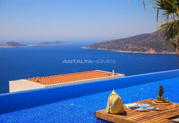 Вилла 4+1 в Каше, Турция | PKK-64691