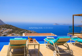 Вилла 4+1 в Каше, Турция | PKK-64691