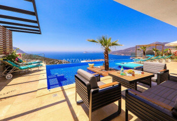 Вилла 4+1 в Каше, Турция | PKK-64691