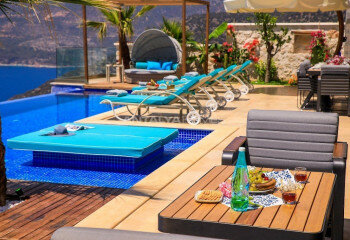 Вилла 4+1 в Каше, Турция | PKK-64691