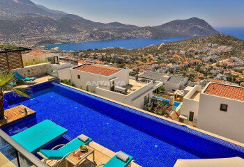 Вилла 4+1 в Каше, Турция | PKK-64691