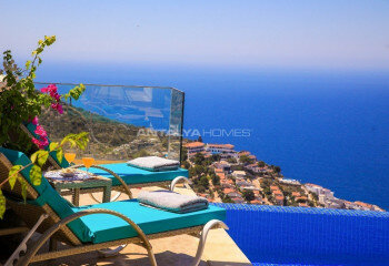 Вилла 4+1 в Каше, Турция | PKK-64691