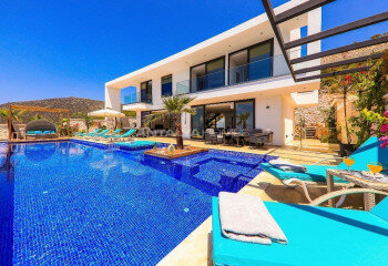 Вилла 4+1 в Каше, Турция | PKK-64691