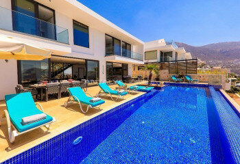 Вилла 4+1 в Каше, Турция | PKK-64691