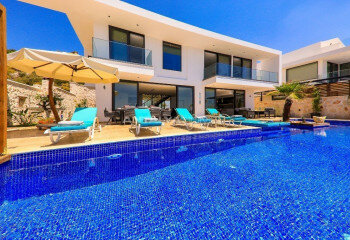 Вилла 4+1 в Каше, Турция | PKK-64691