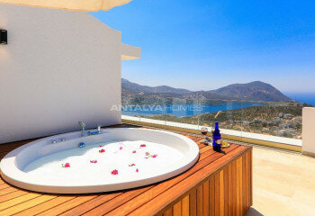 Вилла 4+1 в Каше, Турция | PKK-64691