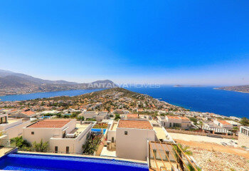 Вилла 4+1 в Каше, Турция | PKK-64691