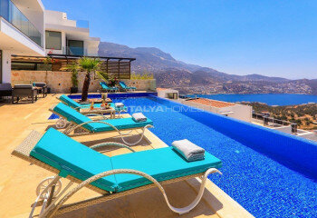 Вилла 4+1 в Каше, Турция | PKK-64691