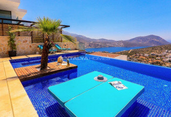 Вилла 4+1 в Каше, Турция | PKK-64691