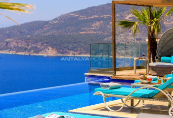 Вилла 4+1 в Каше, Турция | PKK-64691