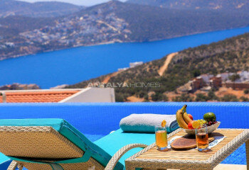 Вилла 4+1 в Каше, Турция | PKK-64691