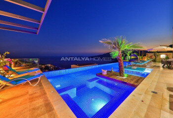 Вилла 4+1 в Каше, Турция | PKK-64691