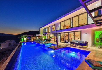 Вилла 4+1 в Каше, Турция | PKK-64691