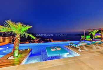 Вилла 4+1 в Каше, Турция | PKK-64691