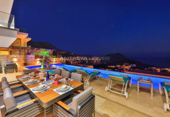 Вилла 4+1 в Каше, Турция | PKK-64691