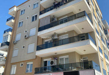 Трехкомнатная квартира 3+1 в Анталии, Турция 