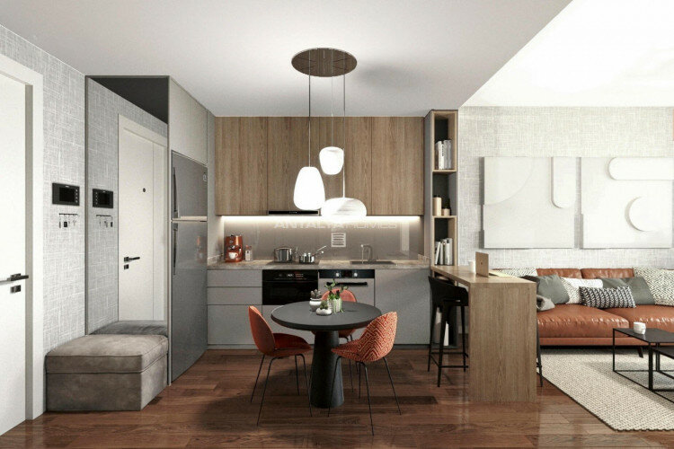 Квартира 1+1 в Анкаре, Турция | PBB-64705