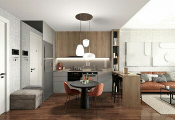 Квартира 1+1 в Анкаре, Турция | PBB-64705