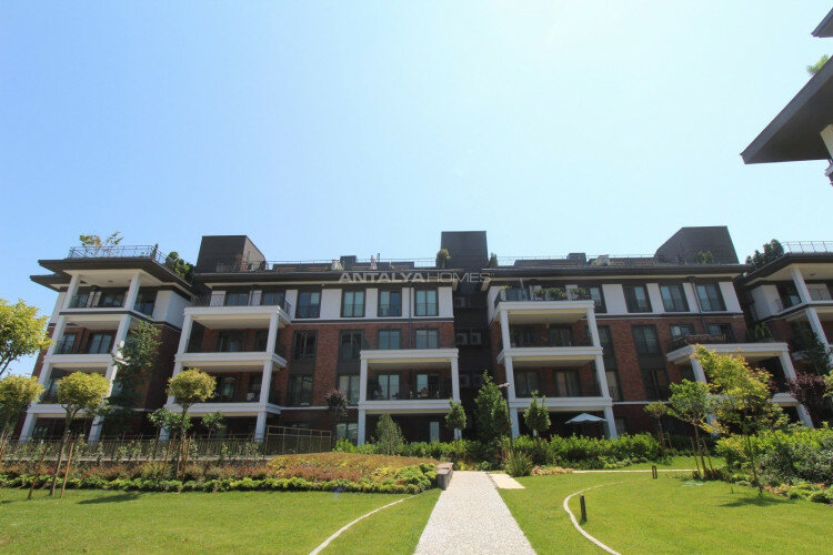 Пентхаус 5+1 в Стамбуле, Турция | PKK-64711