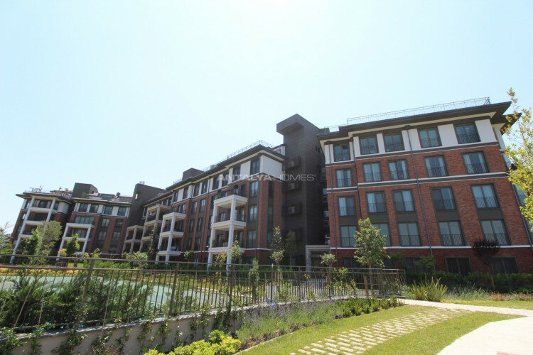 Пентхаус 5+1 в Стамбуле, Турция | PKK-64711