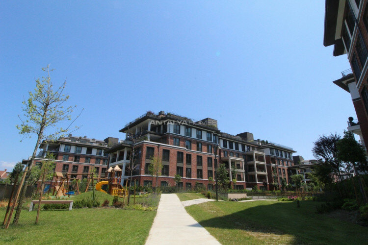 Пентхаус 5+1 в Стамбуле, Турция | PKK-64711